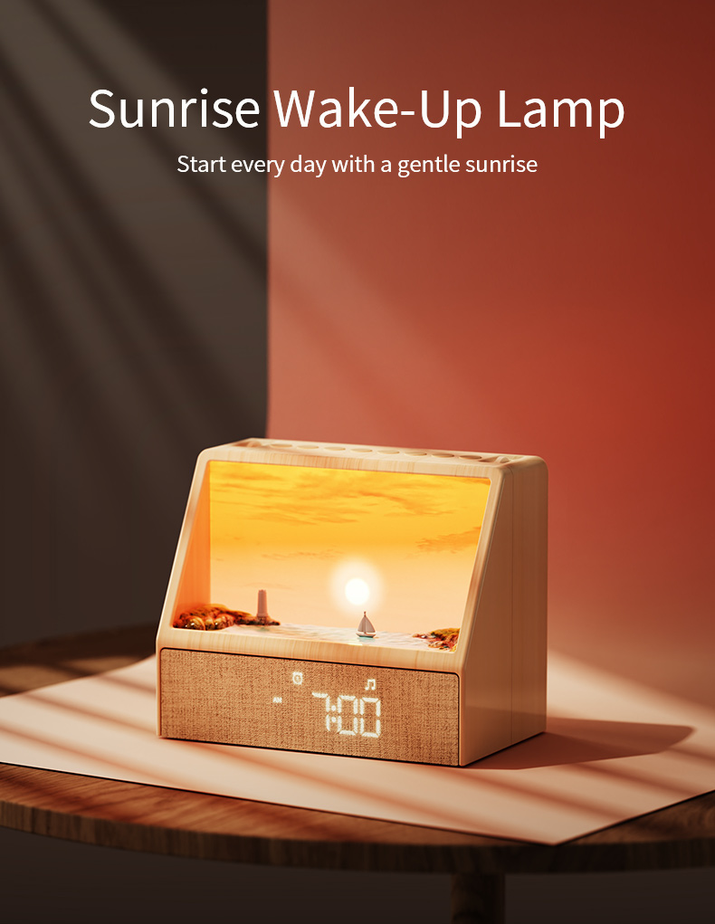 Lighting Decorative - Star Projector Sunset Lamp Portable Bedside