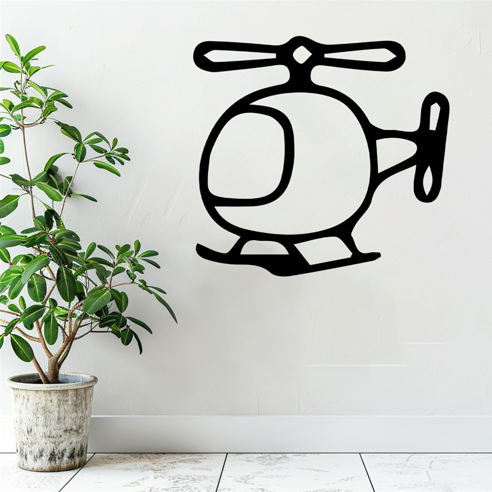 CIFBUY Metal Helicopter Wall A - Lighting Metal Wall Decor recension och pris
