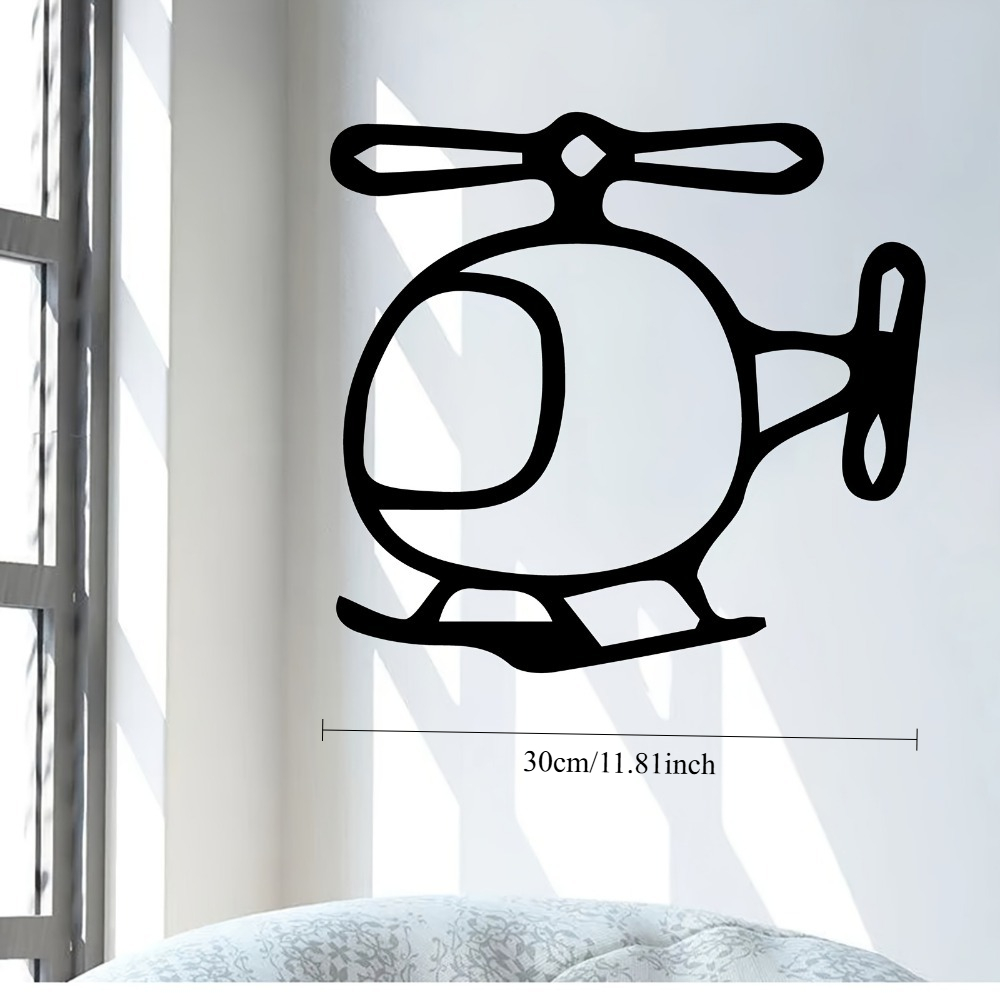 CIFBUY Metal Helicopter Wall A - Lighting Metal Wall Decor recension och pris