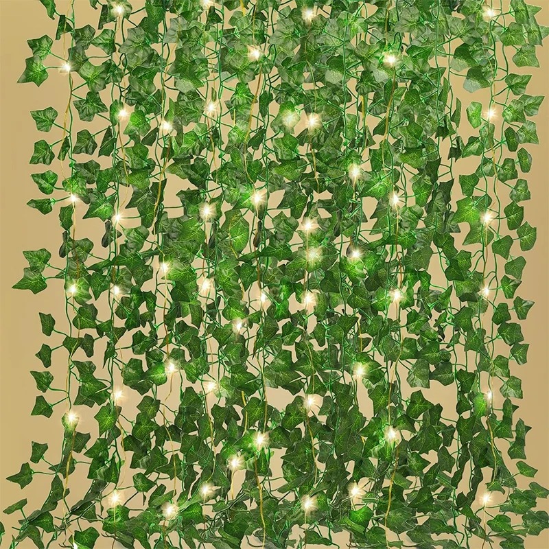 Green Ivy 210cm LED Light Stri - Lighting Decor For Diwali recension och pris