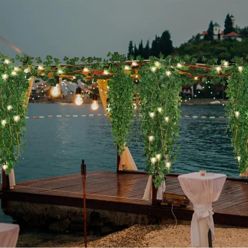 Green Ivy 210cm LED Light Stri - Lighting Decor For Diwali recension och pris