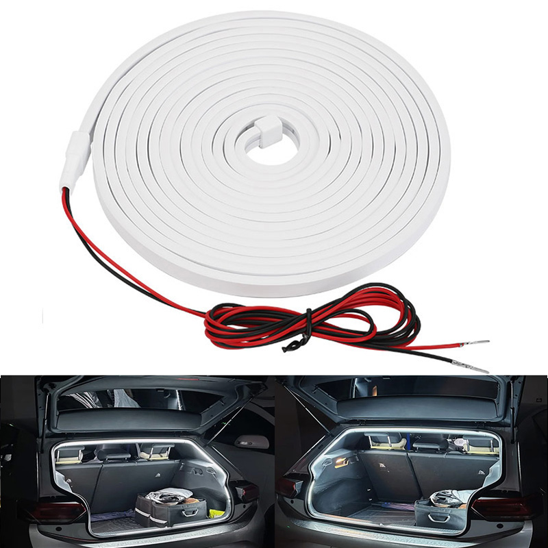 Car trunk lighting LED strip w - Lighting Bolt Decor recension och pris