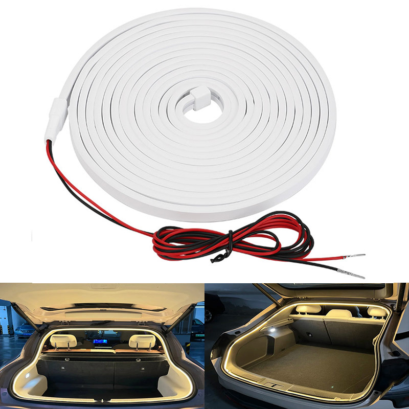 Car trunk lighting LED strip w - Lighting Bolt Decor recension och pris