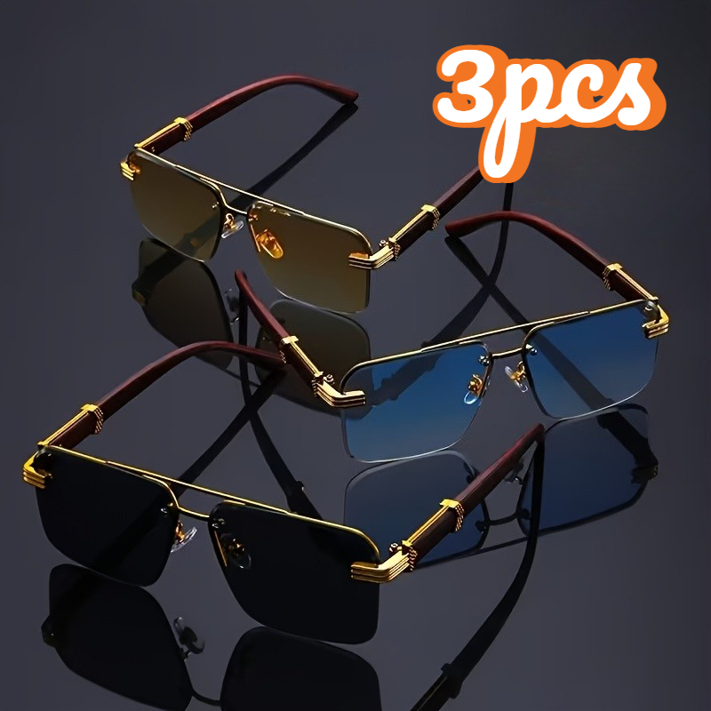 3‑Pack Vintage Rimless Single‑ - Lighting Decor Woodbridge recension och pris