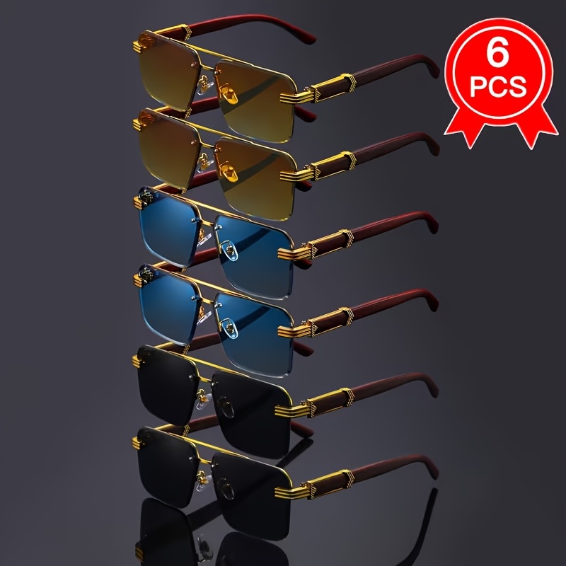 6‑Pack Vintage Rimless Single‑ - Lighting Decor Woodbridge recension och pris