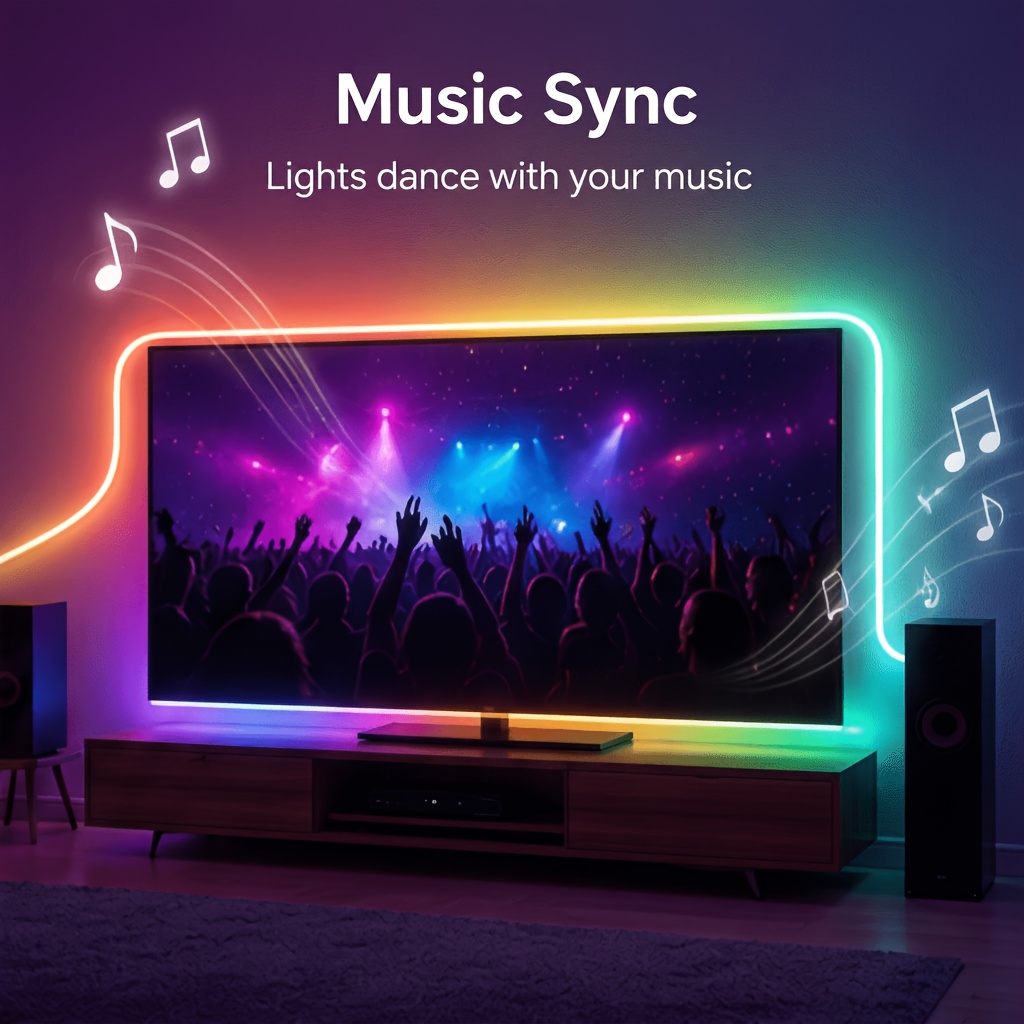 RGBIC LED Neon Strip Light Dyn - Lighting Bolt Decor recension och pris