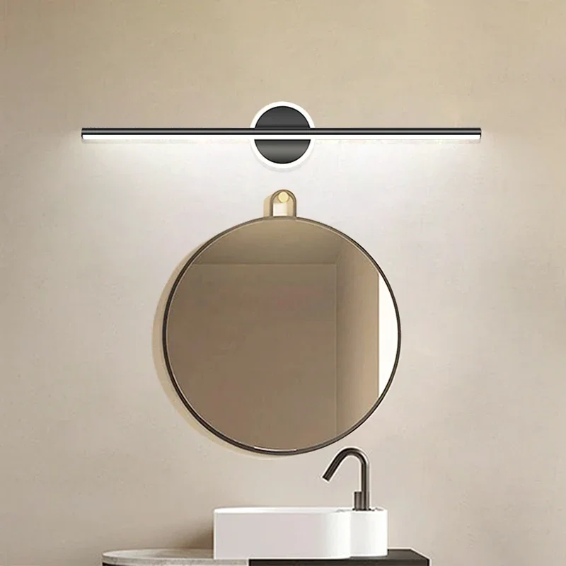 Modern LED Mirror Lamp 40/55cm - Lighting Bolt Decor recension och pris