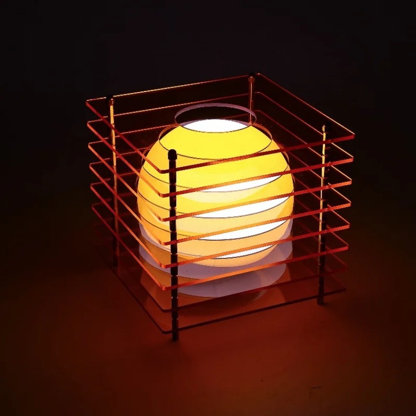 DIY Acrylic Thousand Layer Lam - Lighting Decor For Diwali recension och pris
