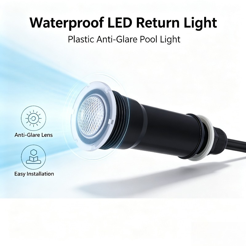 Pool Return Outlet Waterproof  - Decor Lighting Returns recension och pris