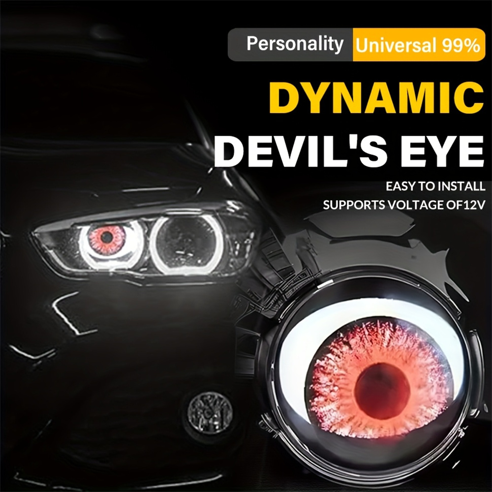  6-Mode Led Dynamic Devil Eye - Lighting Decorative recension och pris