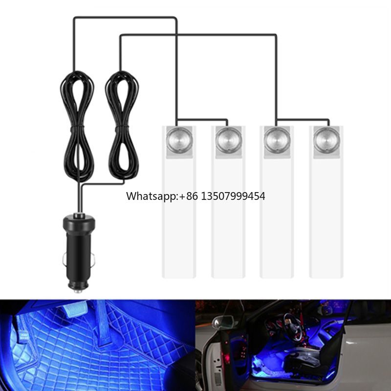 Car Atmosphere Light 12 V Inte - Lighting Decorative recension och pris