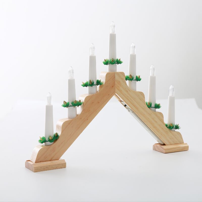 Christmas wooden candle arch l - Lighting Decor Woodbridge recension och pris