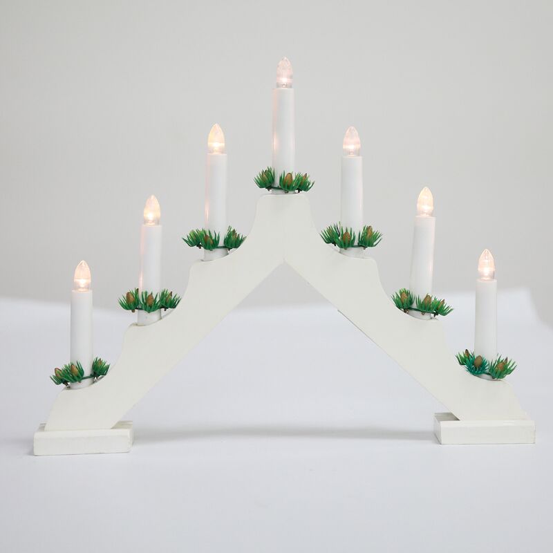 Christmas wooden candle arch l - Lighting Decor Woodbridge recension och pris