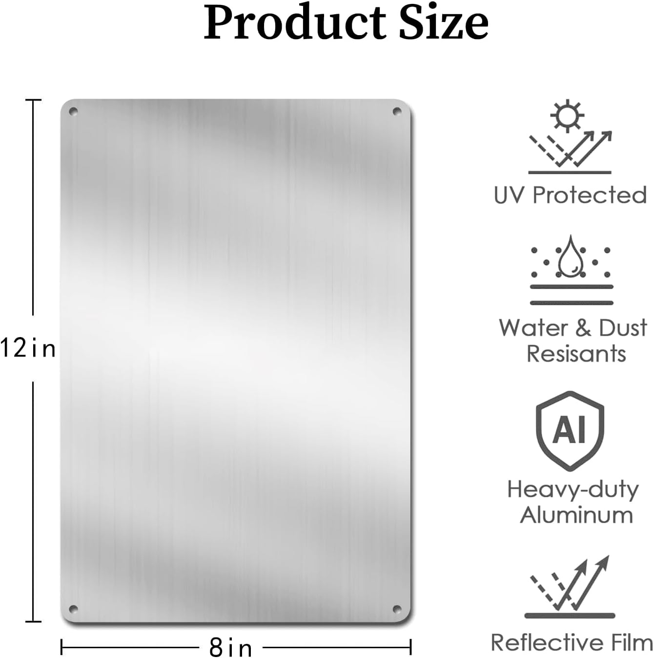 Metal Sign Wander More Today P - Lighting Metal Wall Decor recension och pris