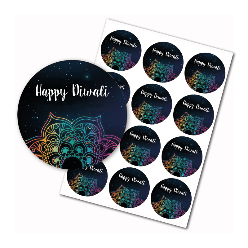 Happy Diwali stickers Indian F - Lighting Decor For Diwali recension och pris