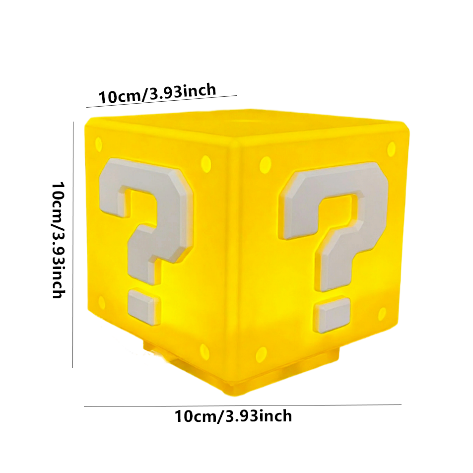 2026Question Block Lamp with S - Lighting Decor For Diwali recension och pris
