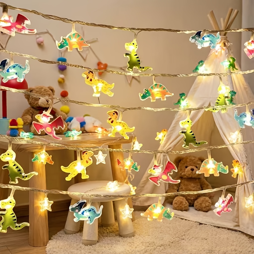 1.5/3M LED Dinosaur Shape Stri - Lighting Decor For Diwali recension och pris