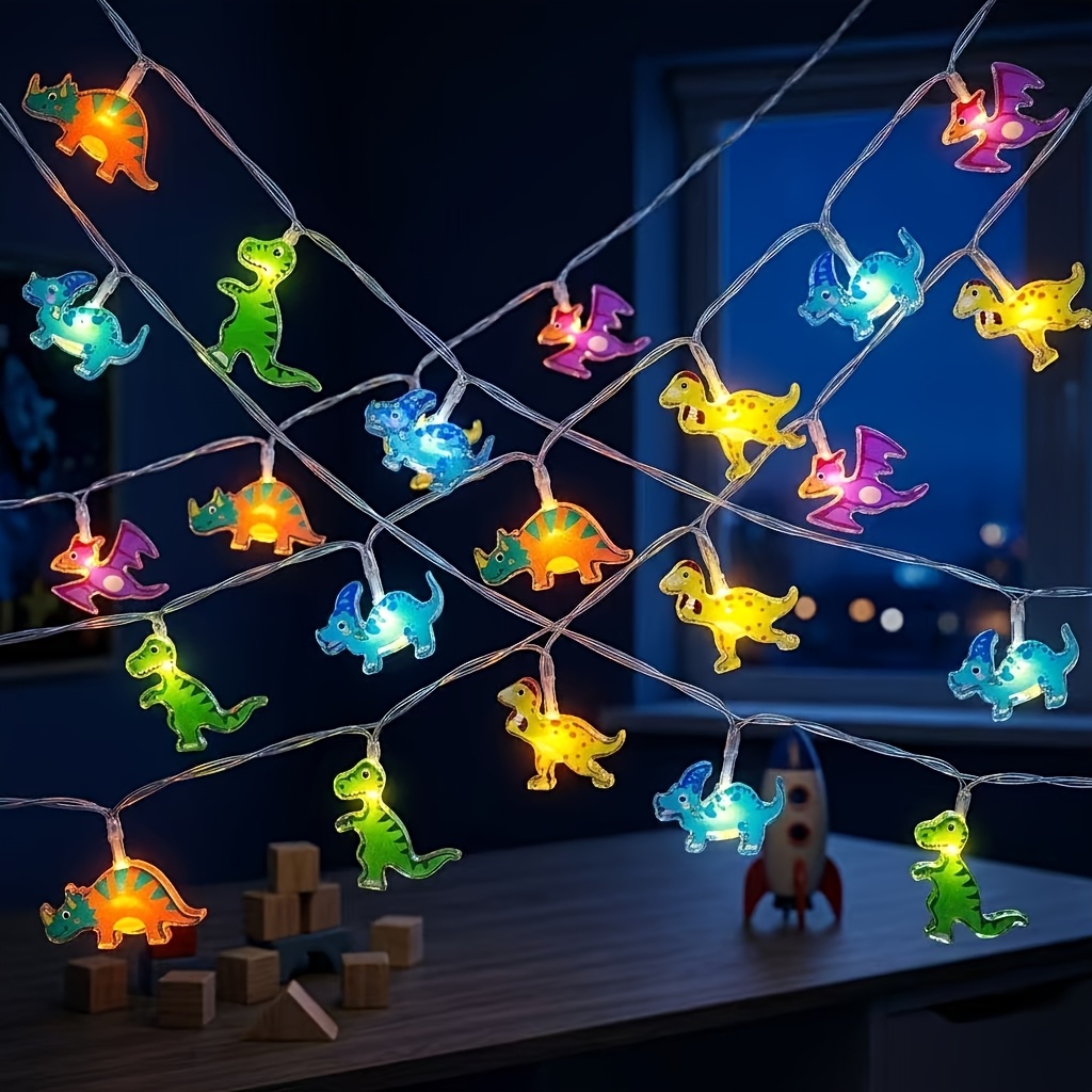 1.5/3M LED Dinosaur Shape Stri - Lighting Decor For Diwali recension och pris