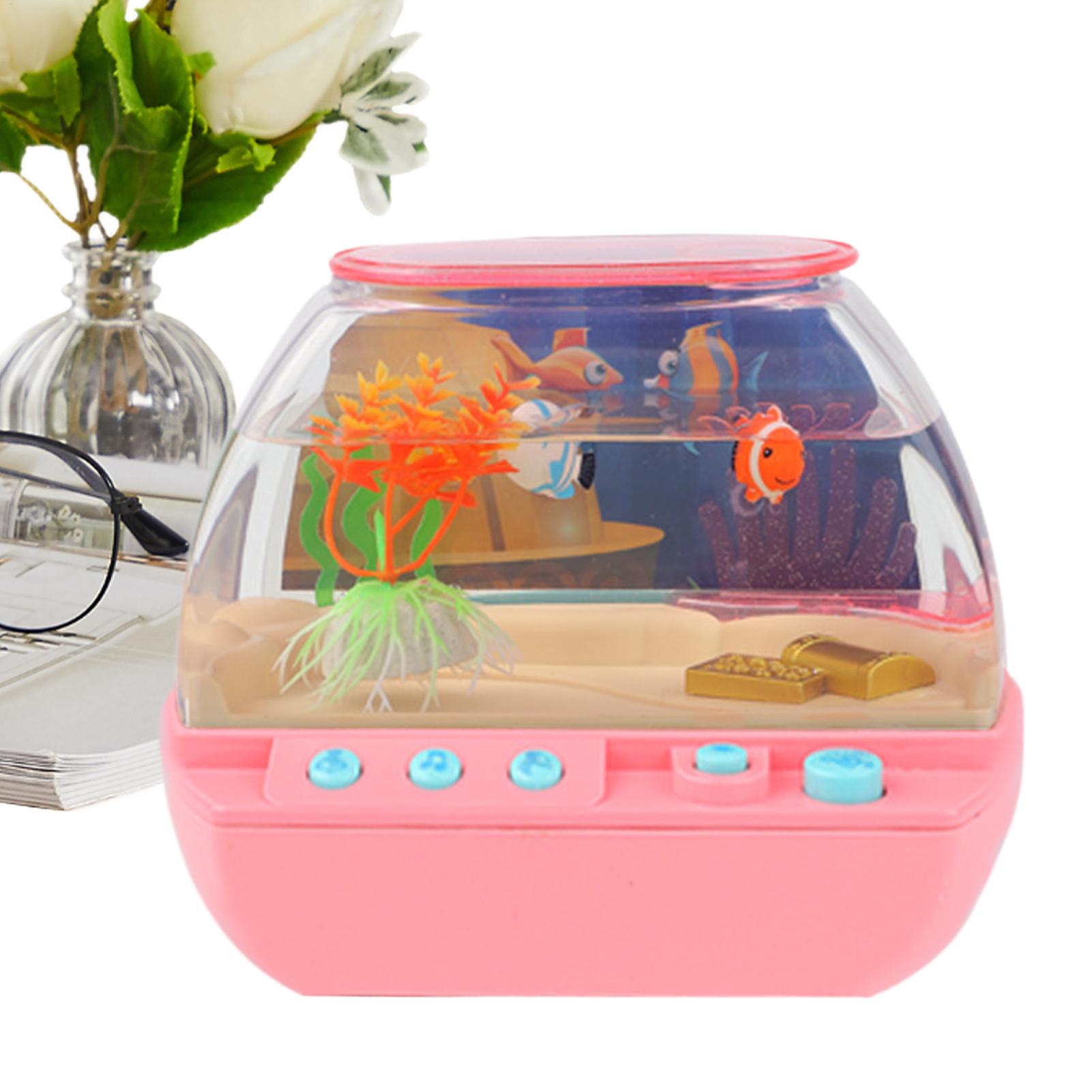 Toy Fish Tank Home Decoration  - Lighting Decorative recension och pris