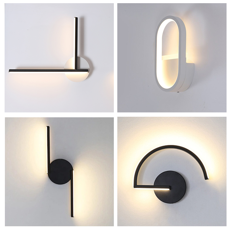 Modern Nordic LED Wall Lamp, M - Lighting Decorative recension och pris