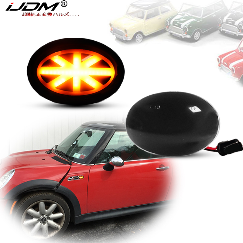 iJDM Amber Union Jack logo LED - Union Lighting & Decor Collabs recension och pris
