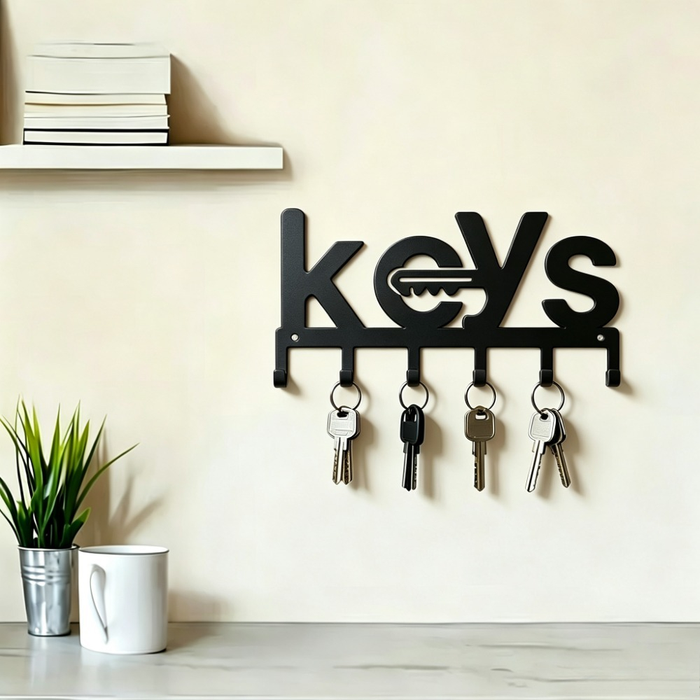CIFBUY Key Shape Metal Wall Ar - Lighting Metal Wall Decor recension och pris