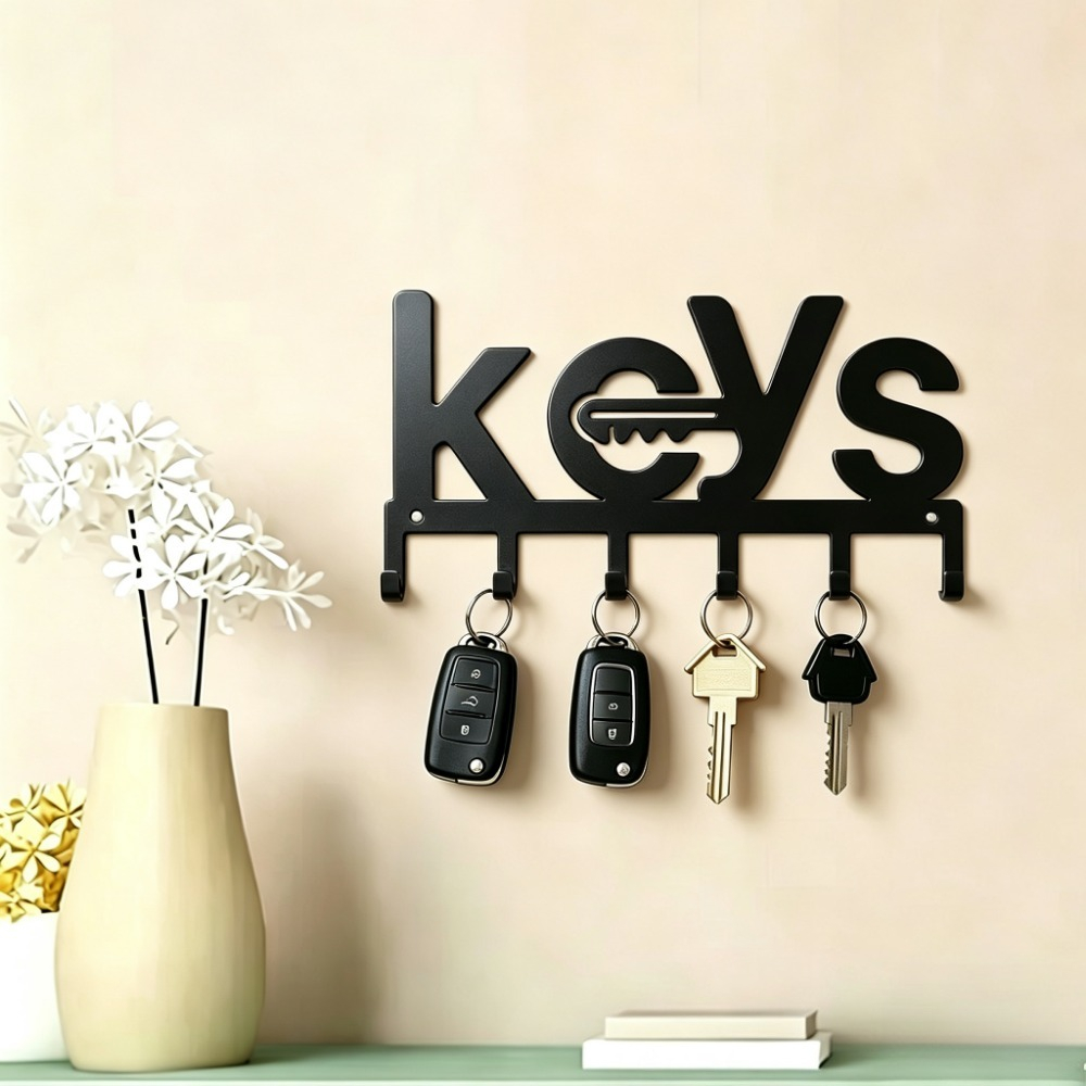 CIFBUY Key Shape Metal Wall Ar - Lighting Metal Wall Decor recension och pris