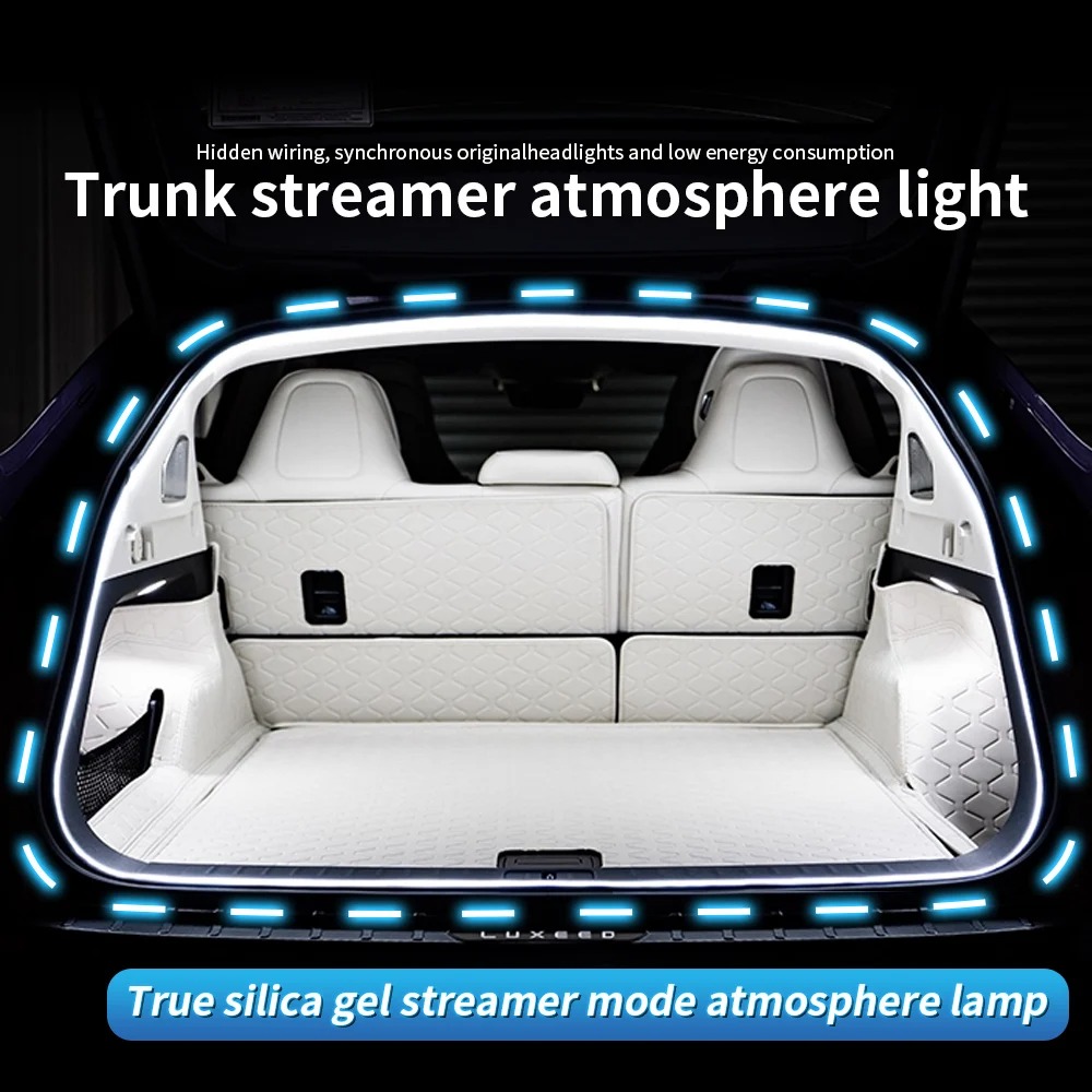 Car High Brightness Trunk Ligh - Lighting Bolt Decor recension och pris