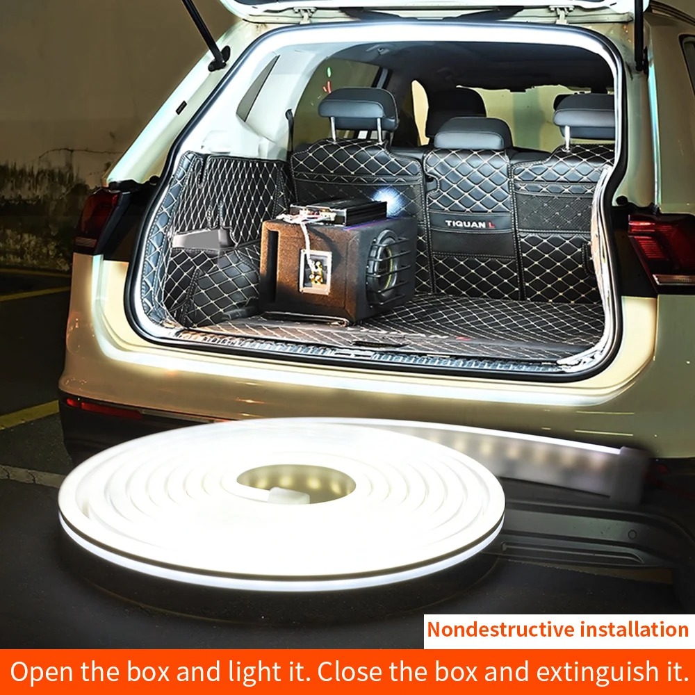 Car High Brightness Trunk Ligh - Lighting Bolt Decor recension och pris