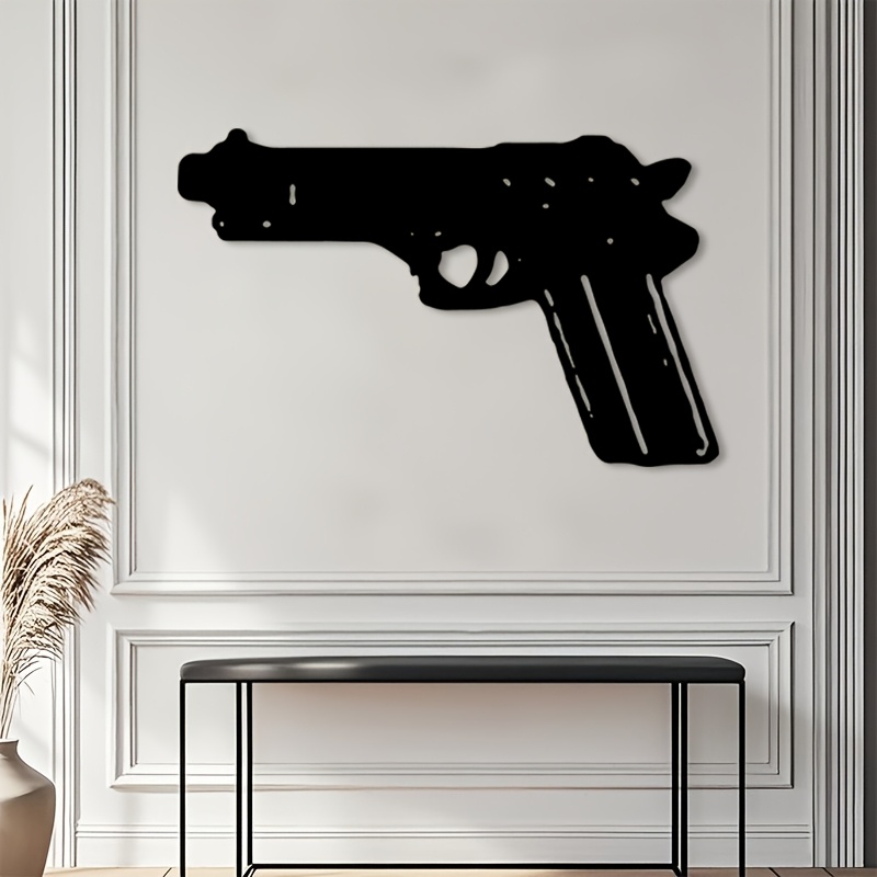 CIFBUY Metal Wall Art Military - Lighting Metal Wall Decor recension och pris