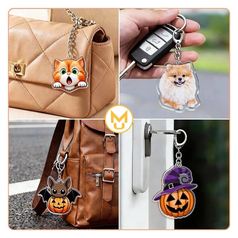 Three Chimpanzee Heads Keyring - Union Lighting & Decor Collabs recension och pris