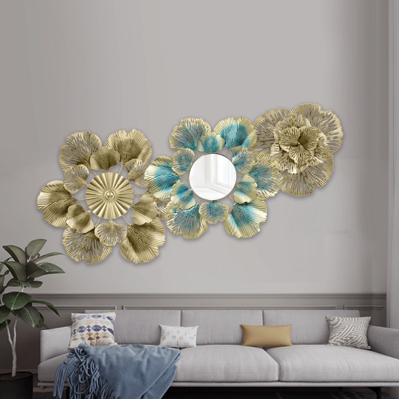 Nordic Light Luxury Wall Decor - Lighting Metal Wall Decor recension och pris