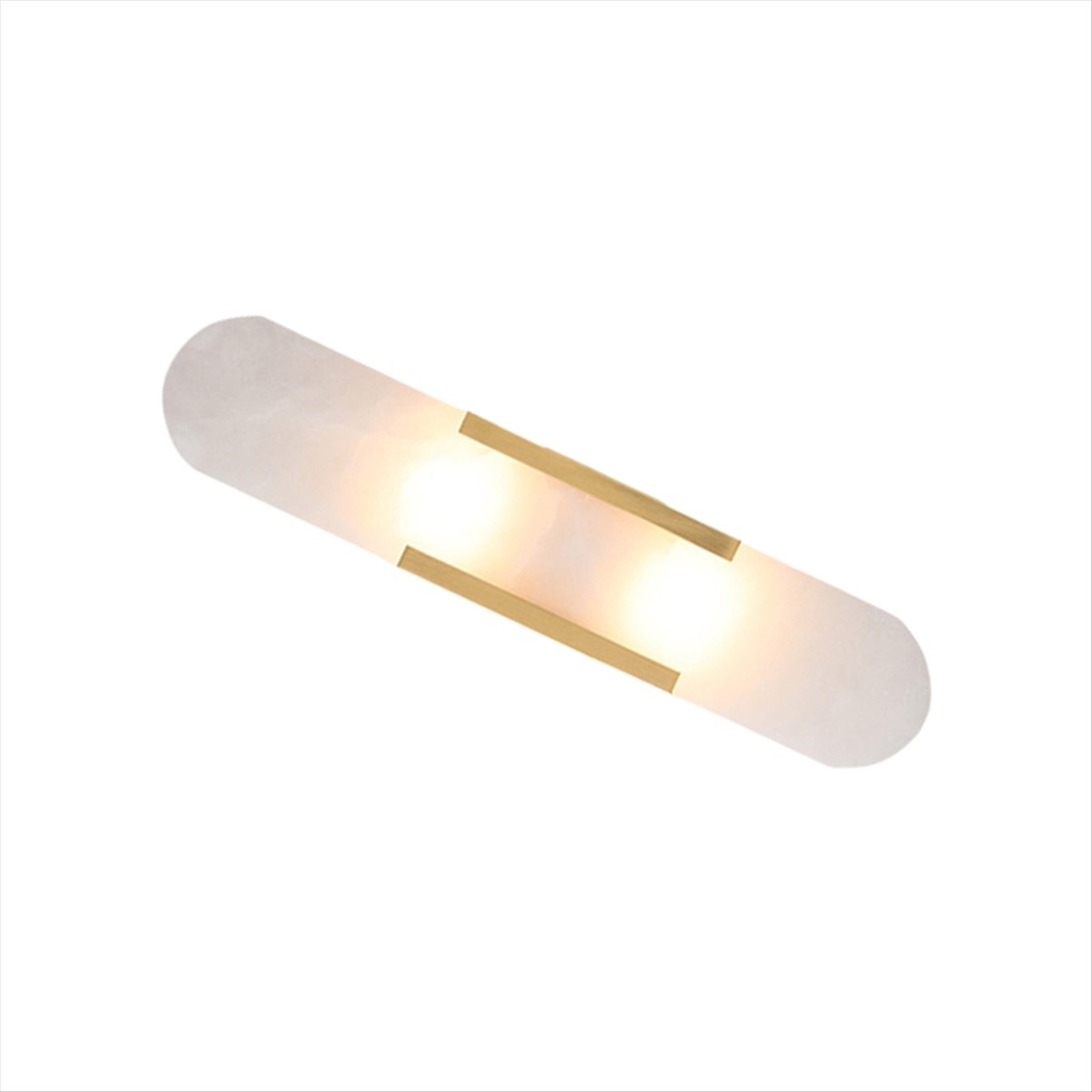 【~ New FDDT】Natural Marble Wal - Lighting Decorative recension och pris