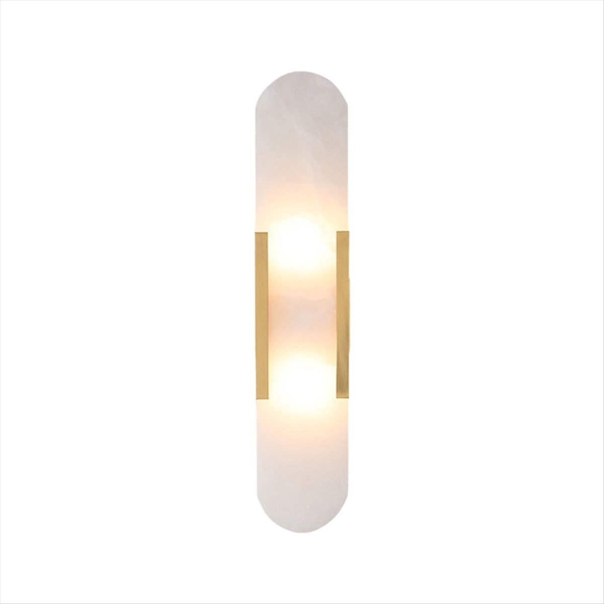 【~ New FDDT】Natural Marble Wal - Lighting Decorative recension och pris
