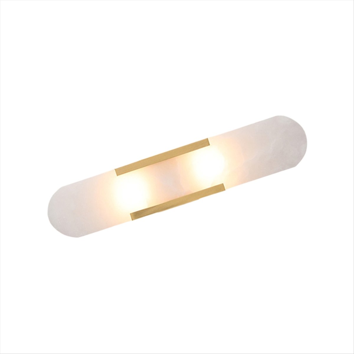 【~ New FDDT】Natural Marble Wal - Lighting Decorative recension och pris
