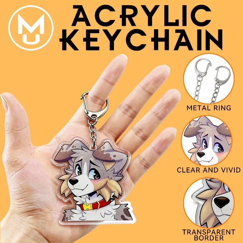 Black Swan Hsr Acrylic Keyring - Union Lighting & Decor Collabs recension och pris