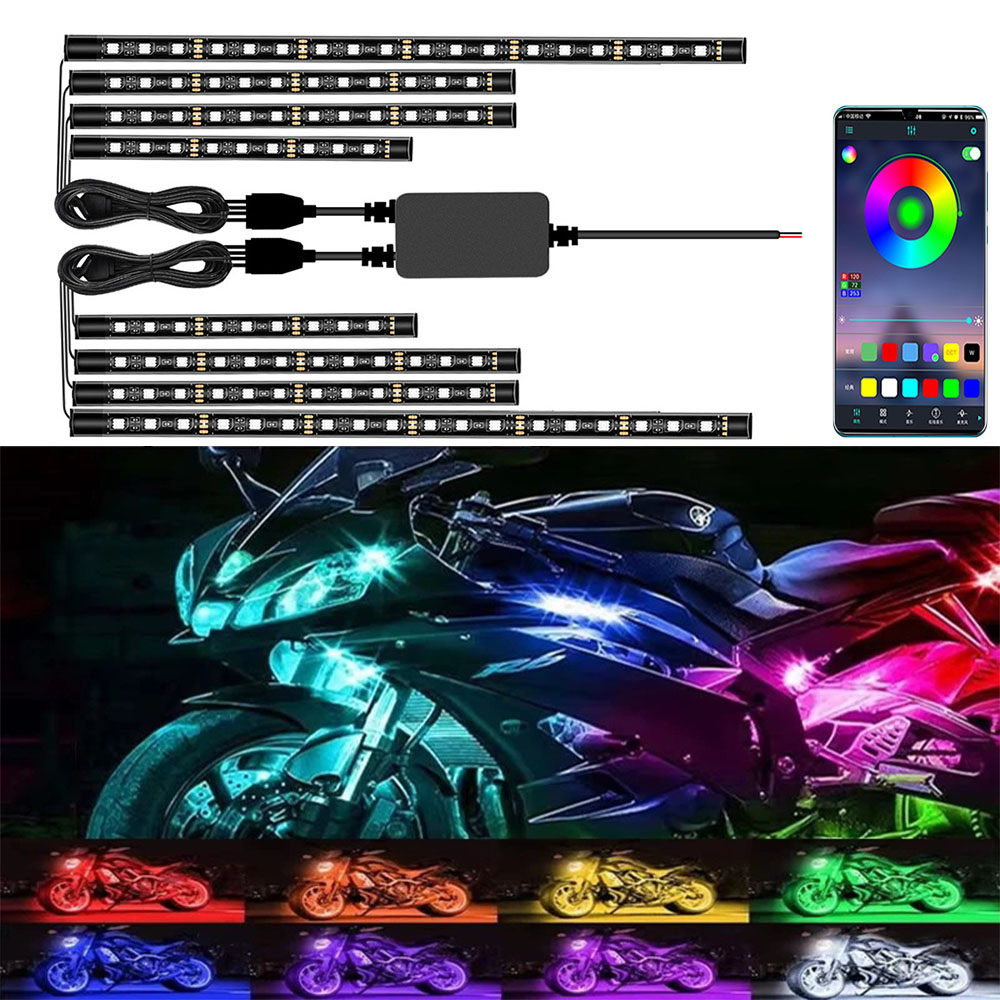 Motorcycle LED Decorative ligh - Lighting Bolt Decor recension och pris