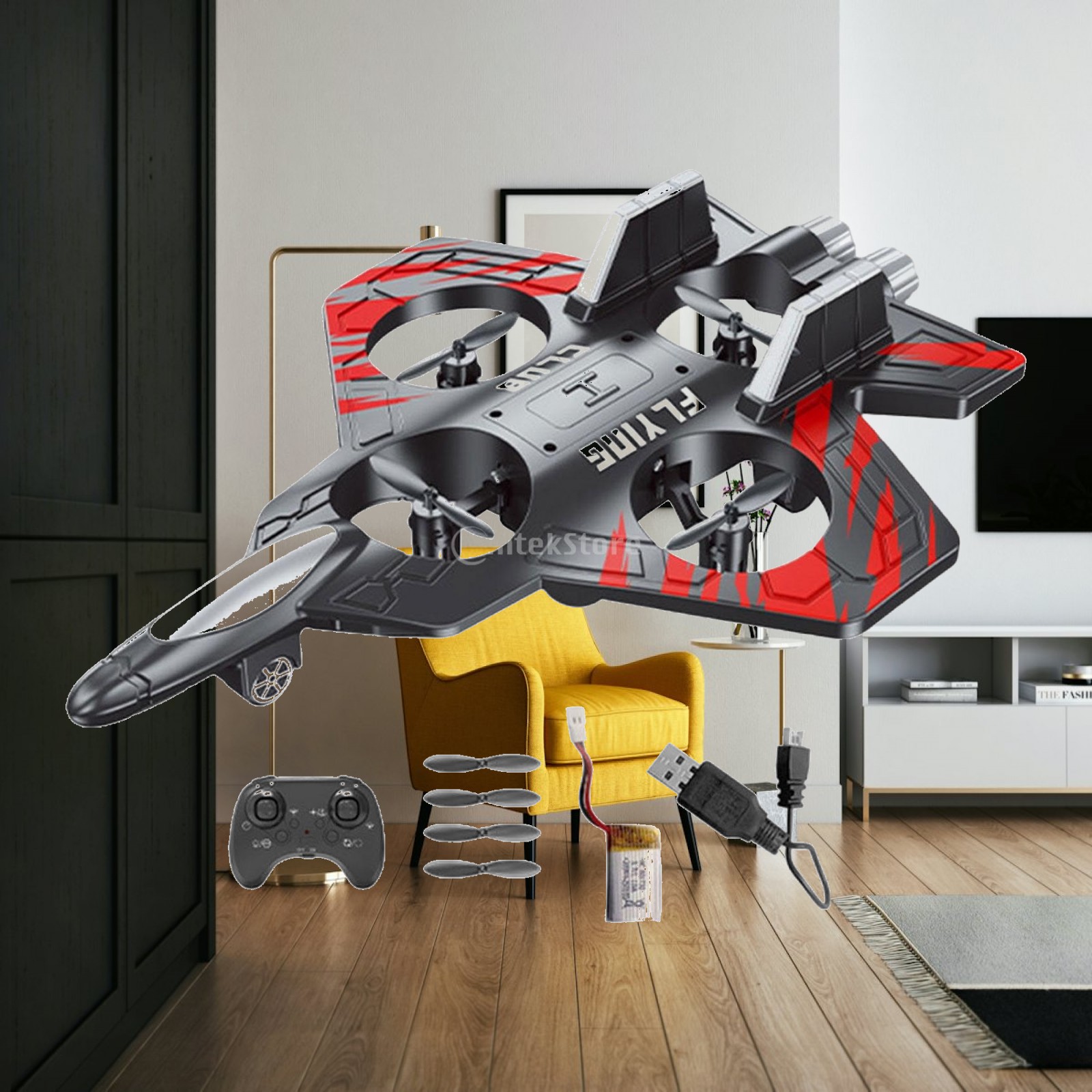 Foam Remote Airplane Lightweig - Decor Lighting Returns recension och pris