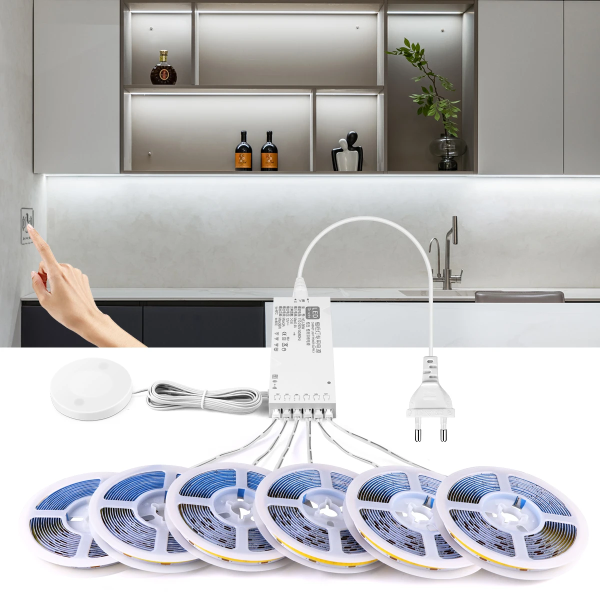 2-6PCS COB LED Strip Light Kit - Lighting Bolt Decor recension och pris