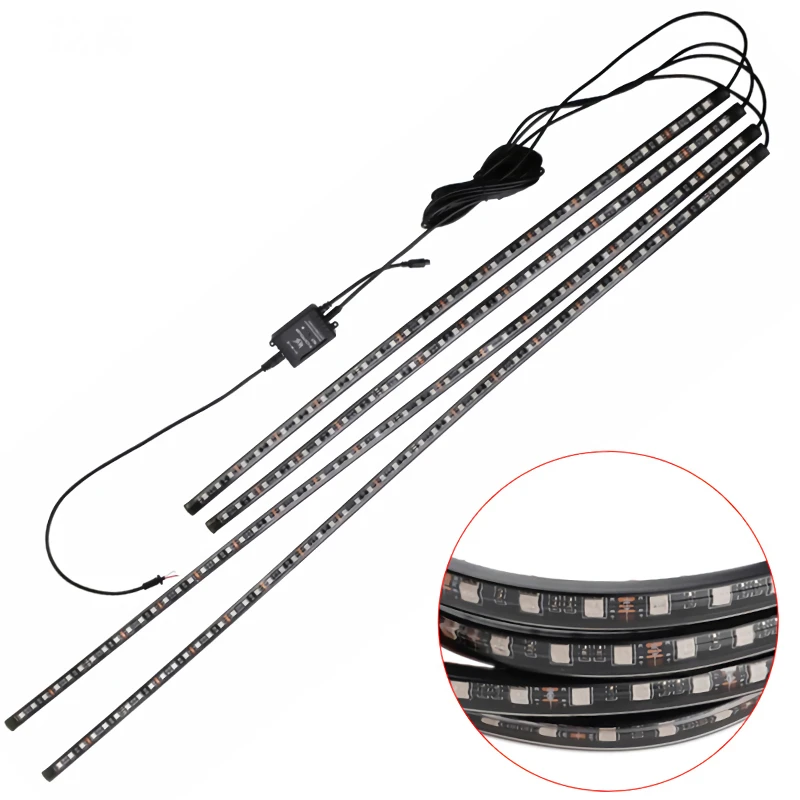 Car Underglow Neon Light Flexi - Lighting Bolt Decor recension och pris