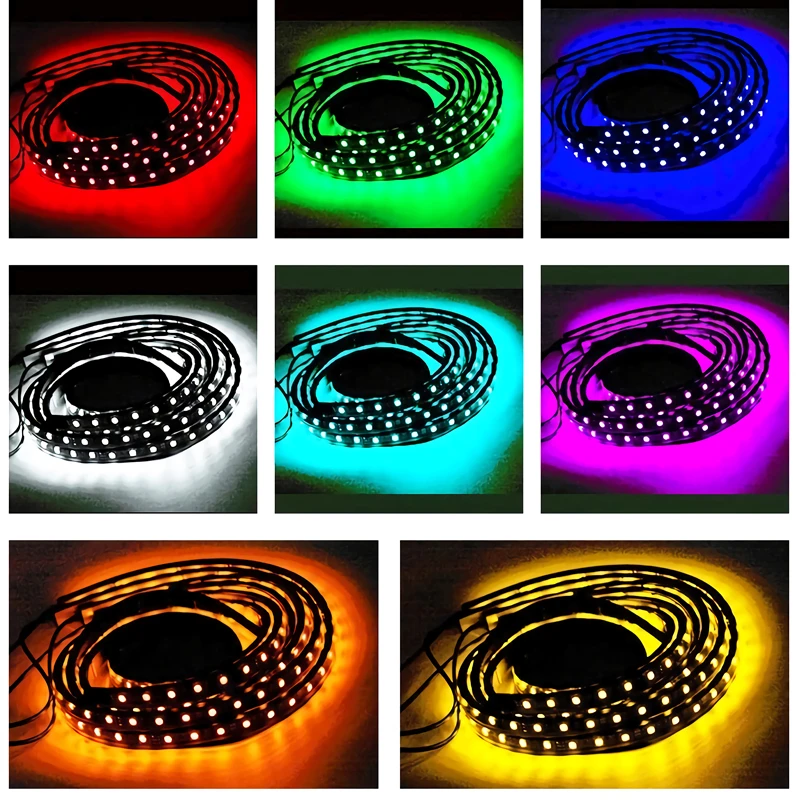 Car Underglow Neon Light Flexi - Lighting Bolt Decor recension och pris