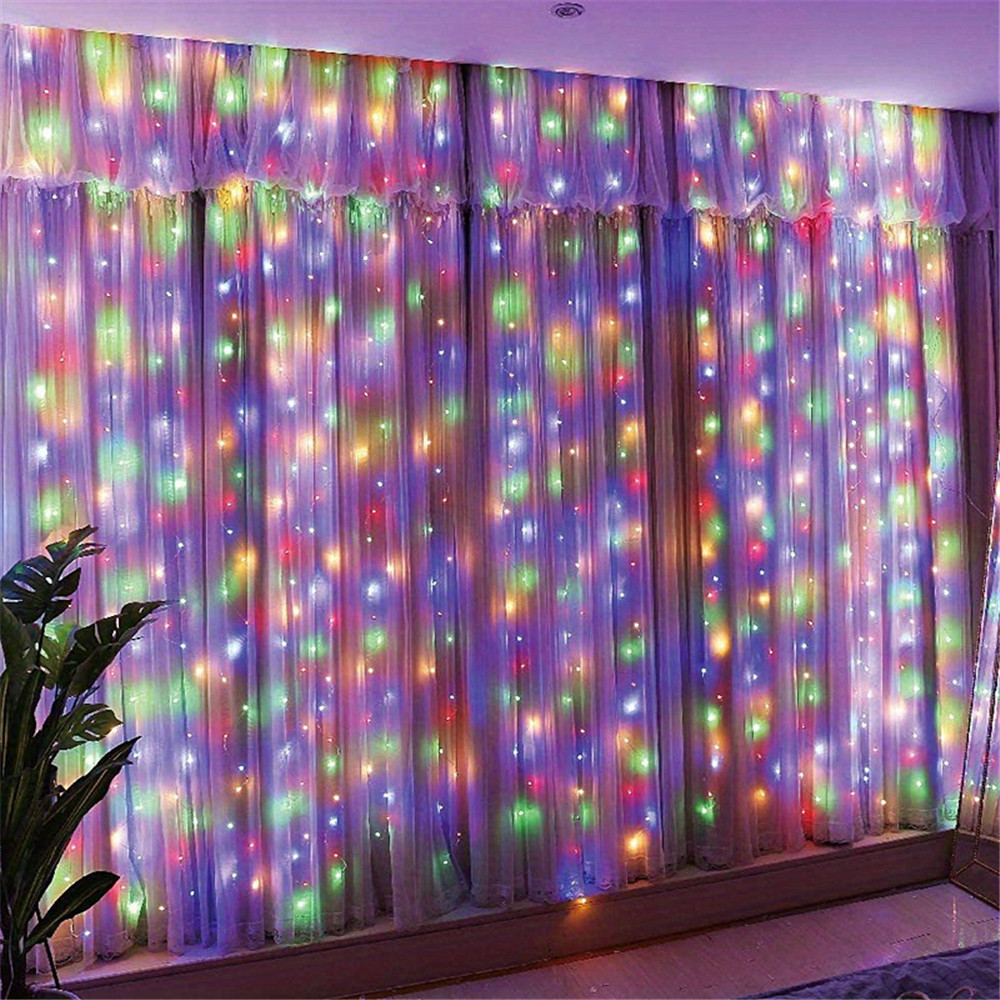 3/6M USB LED Curtain 8Modes Re - Lighting Decor For Diwali recension och pris