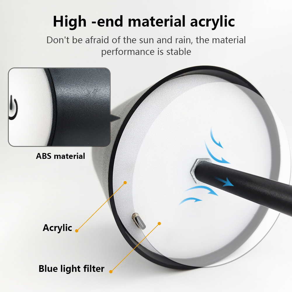 LED Rechargeable Desk Light Wi - Lighting Decorative recension och pris